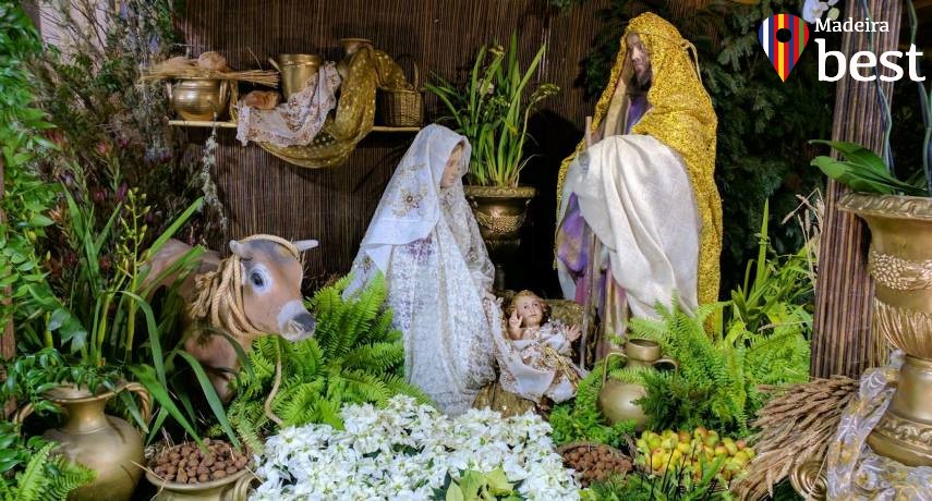 Tudo sobre o natal na Madeira- Presépio na avenida arriaga